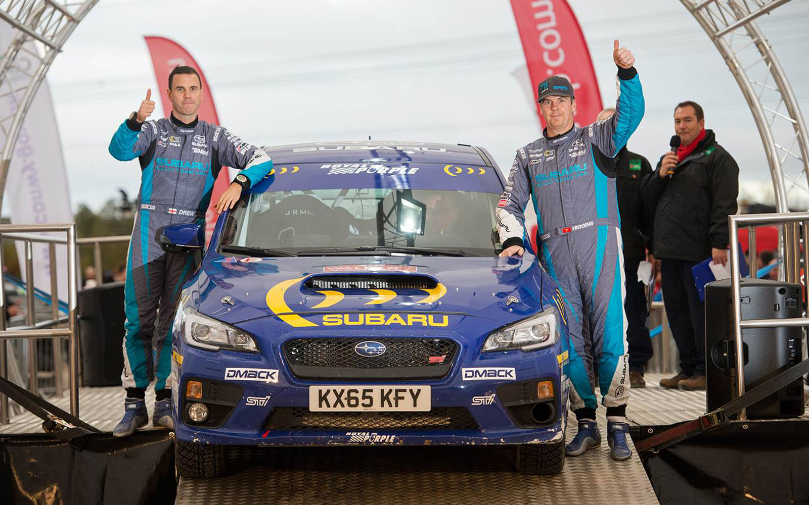 Subaru Dominates NR4 Class at Wales Rally GB